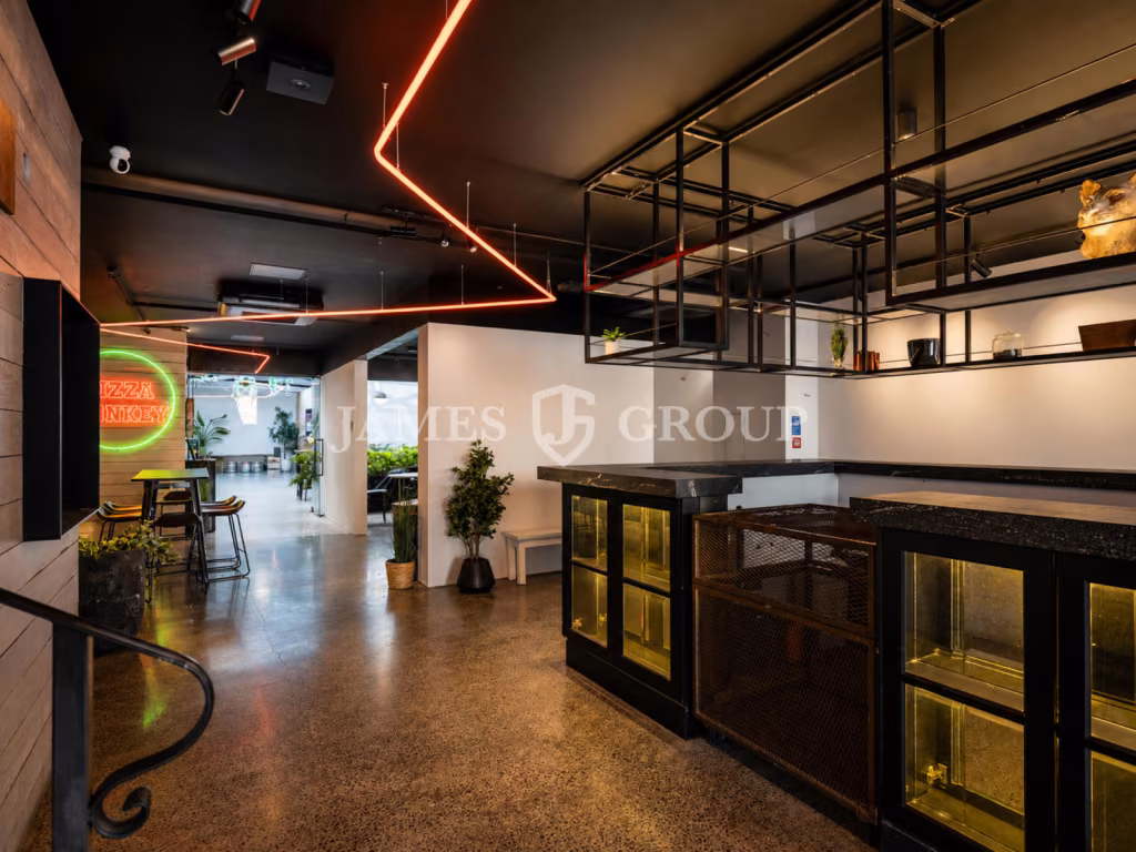 Ponsonby Hospitality Space Ready To Go