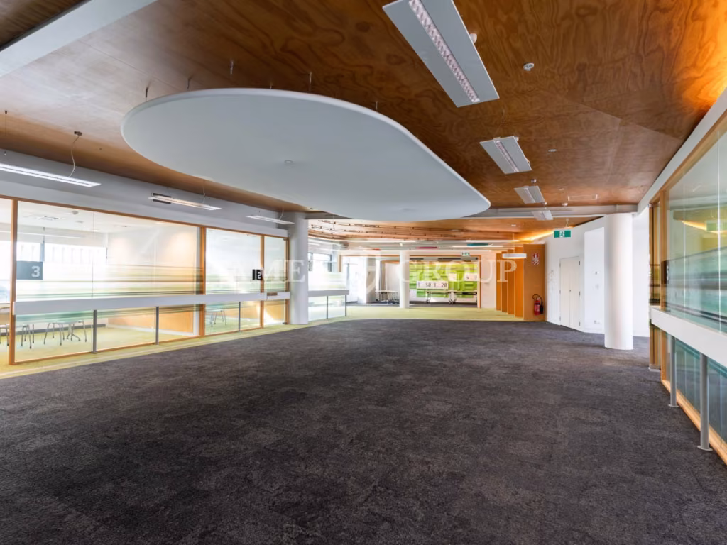 Furnished Ellerslie Office With Private Deck