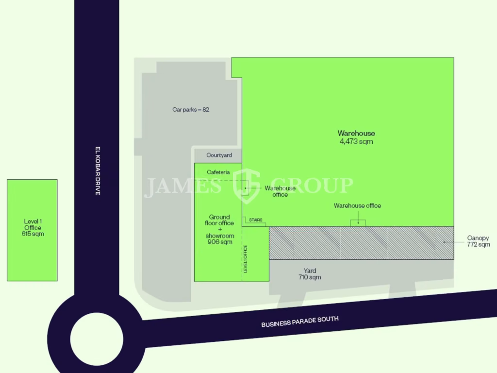 A-grade Facility | 82 Car Parks And Secure Yard
