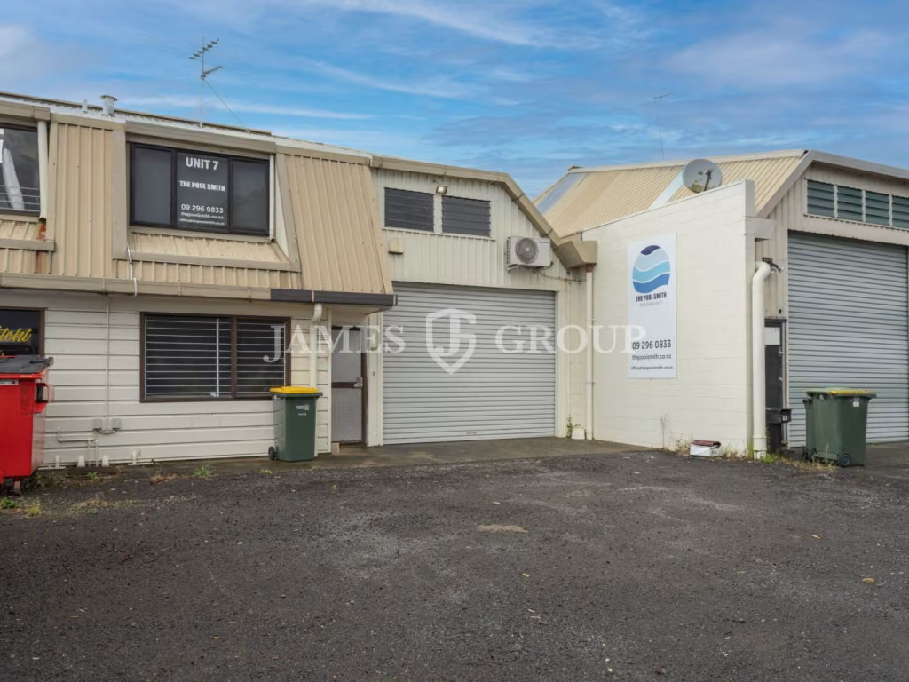 Affordable 171sqm Industrial Unit