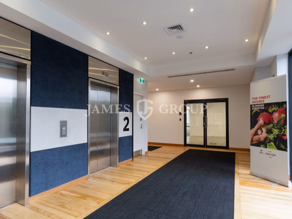 A-grade 353.25m² City Centre Office