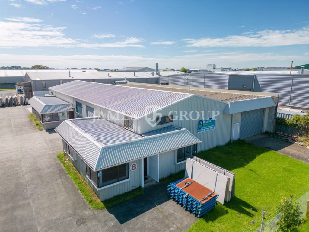 Mangere Industrial With Room To Grow