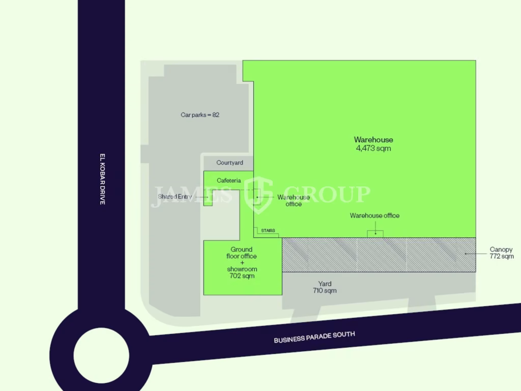 High-spec In Highbrook | 5,379sqm
