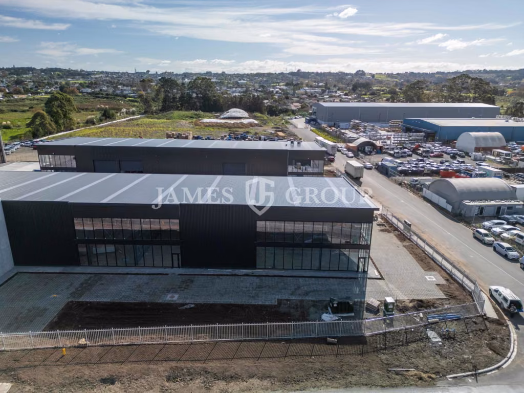 New Build Clear Span Warehouse | Takanini