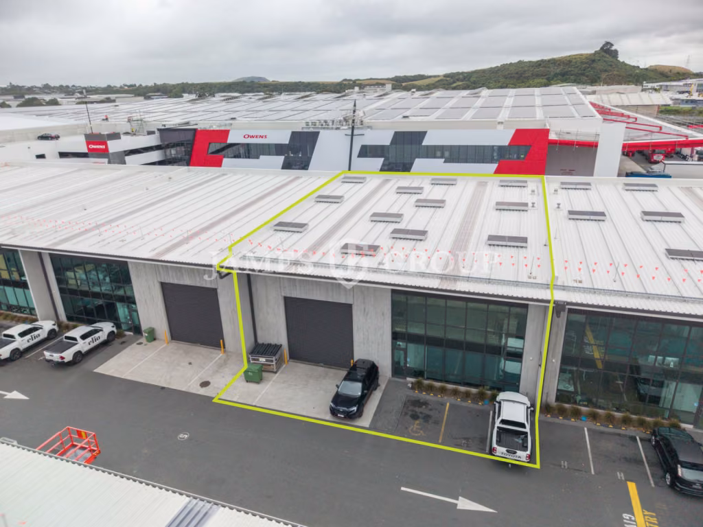 358m² High Stud Industrial | Penrose