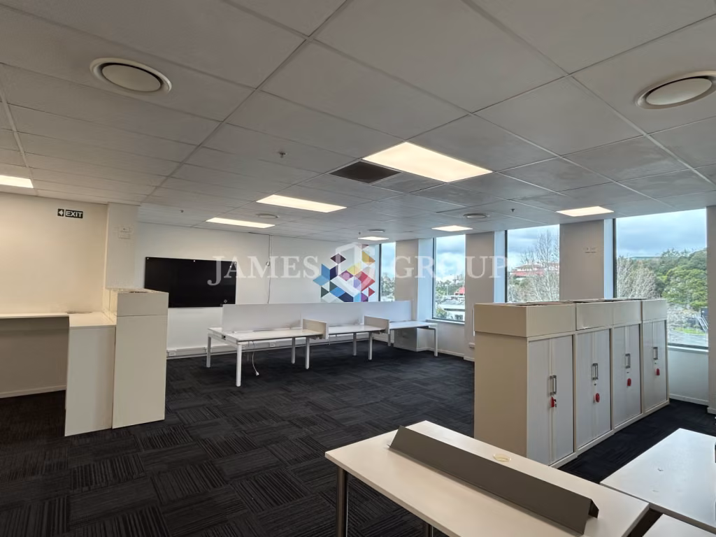 Fitted Mount Eden Office Available Now