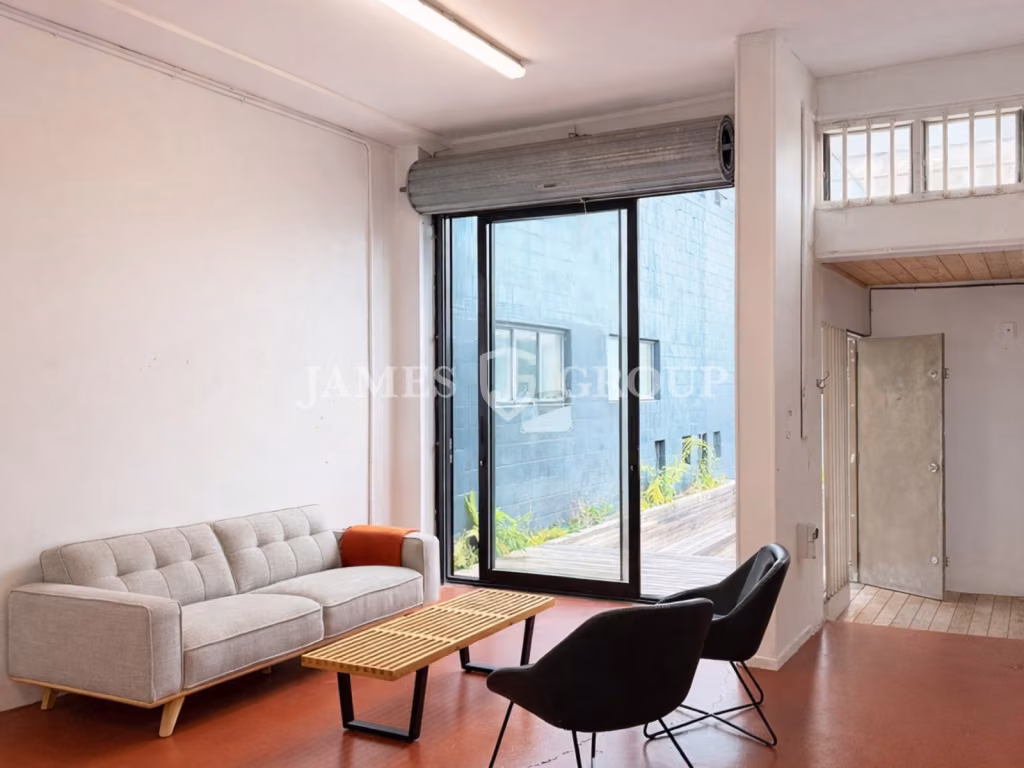 Unique Grey Lynn Industrial-style Office