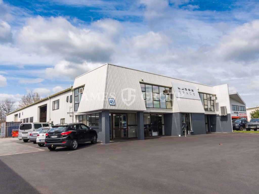High-profile Industrial In Prominent Location