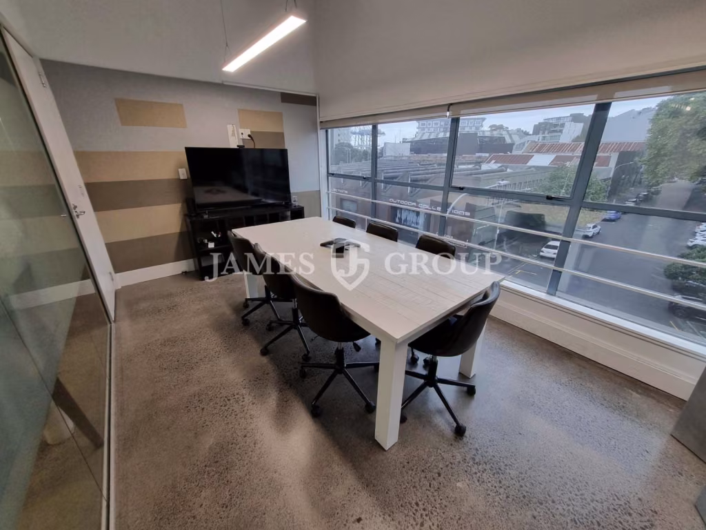 270m² Character Office | Prime Parnell Address