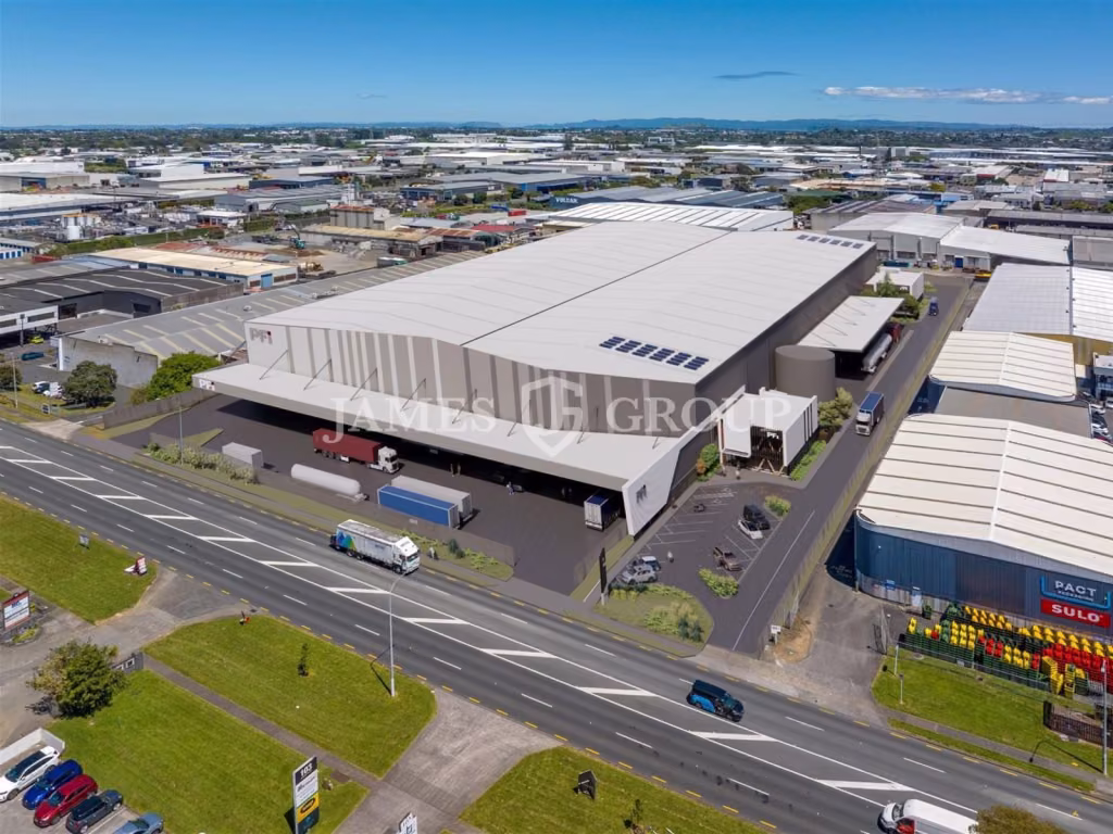 High-profile A-grade Industrial With 12.5m Stud