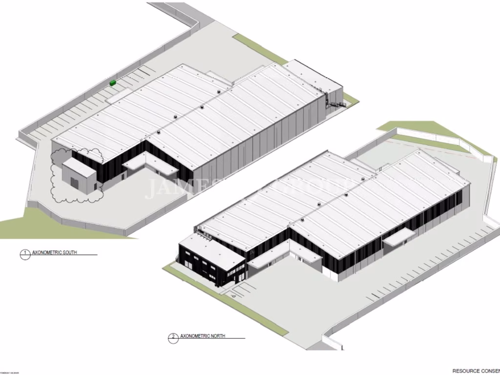 Industrial Goldmine + Rc Consent 2,600m2 Build
