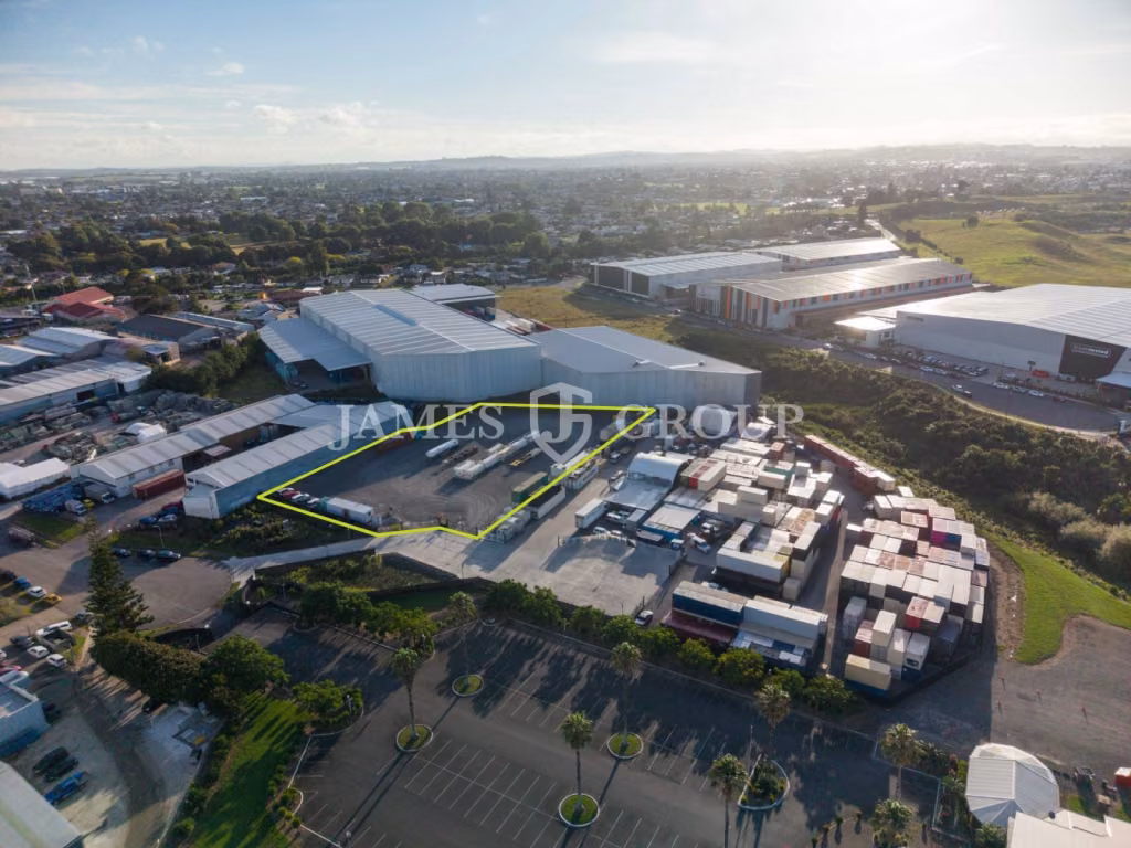 Prime 5,662m² Industrial Yard In Mangere