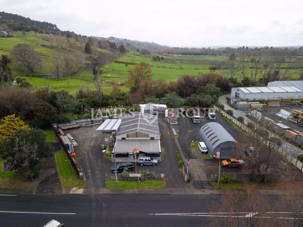Yard-heavy Industrial With Drive-around Access