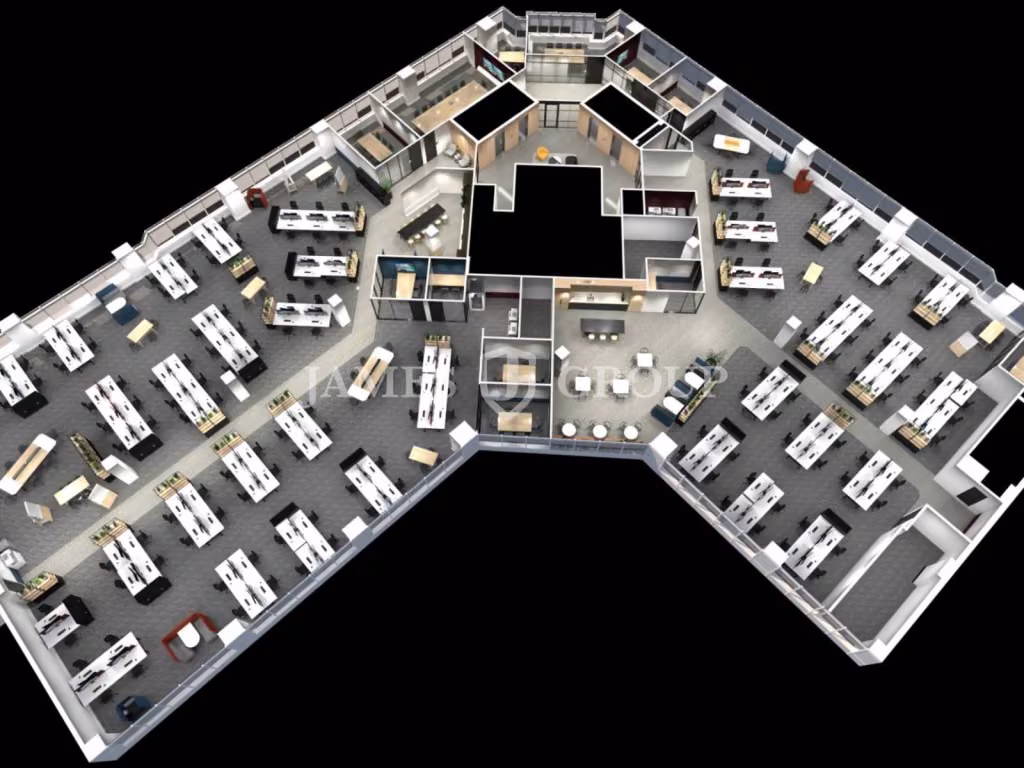 1,850sqm Prime Office | Options Available