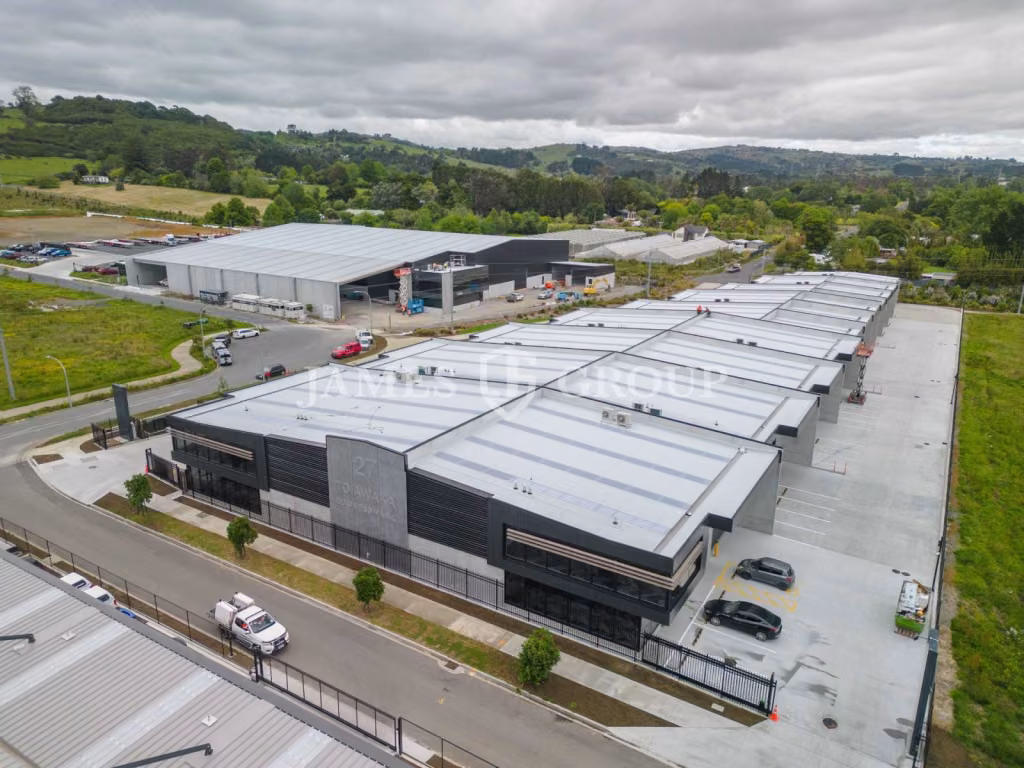 Brand New Industrial  |  Own And Move In Tomorrow!