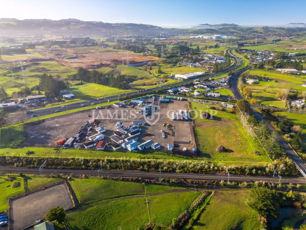 Yard For Lease Drury – 2,000 To 8,000m² Options