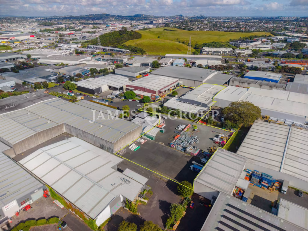 2,998m² High Stud Warehouse | 5,612m² Secure Yard