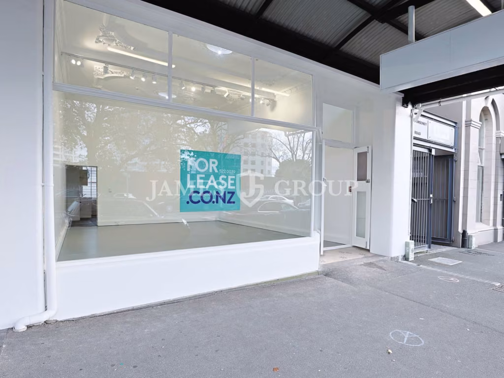 73m² Retail Space With Ponsonby Road Frontage