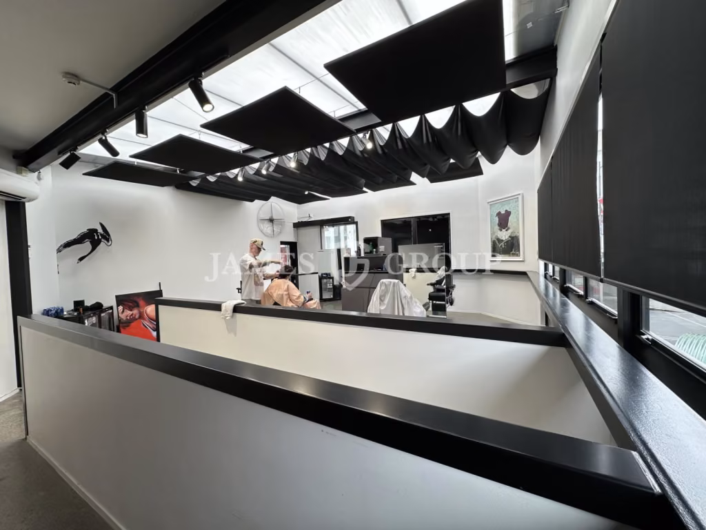 Fully Fitted Barber Space In Prime Newmarket