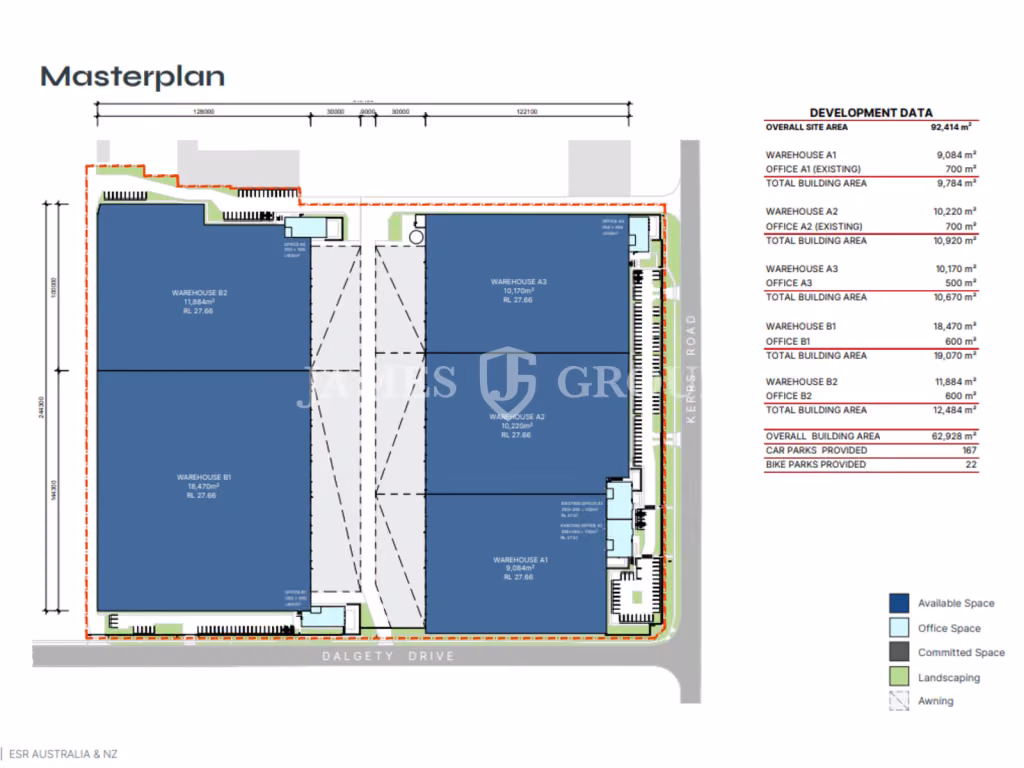 Secure Industrial In Logistics Estate