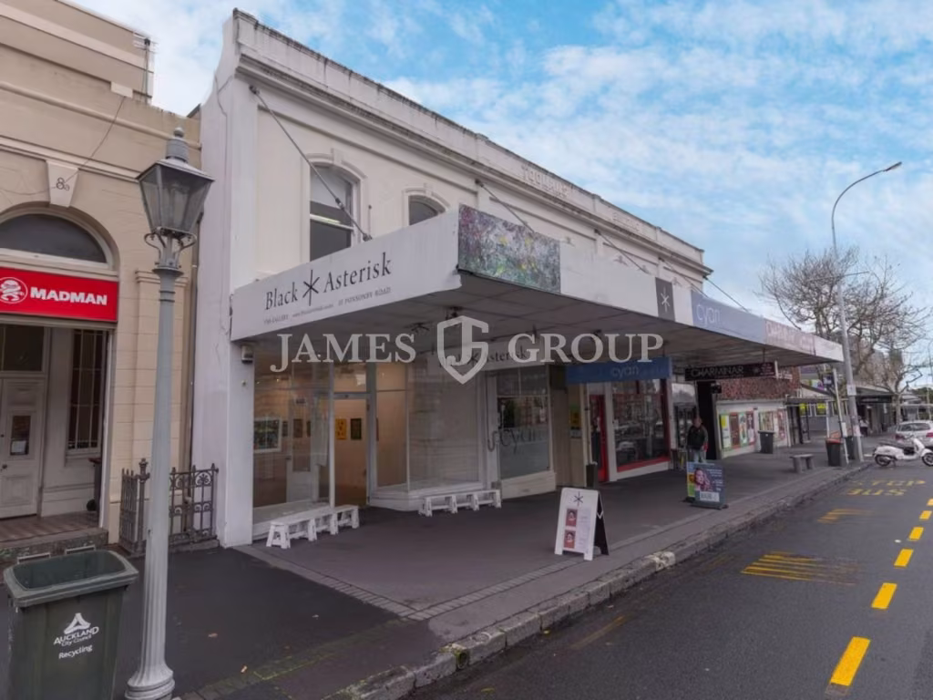 High-exposure Ponsonby Opportunity