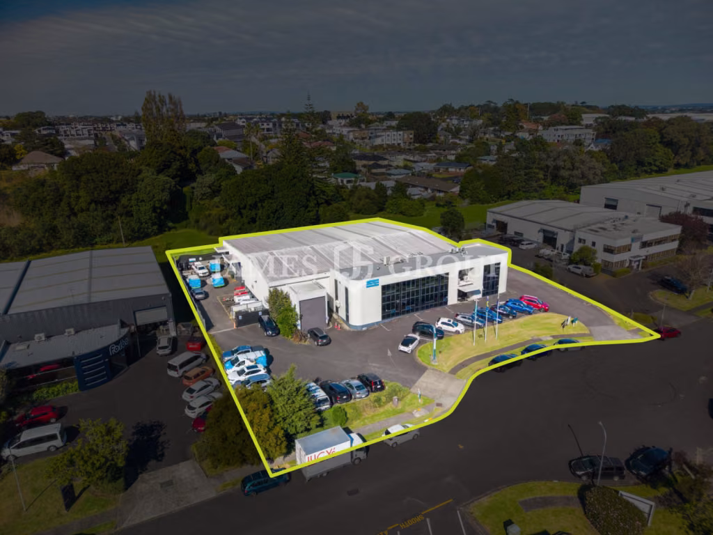 Industrial Hq | 1,147sqm Warehouse – 574sqm Office