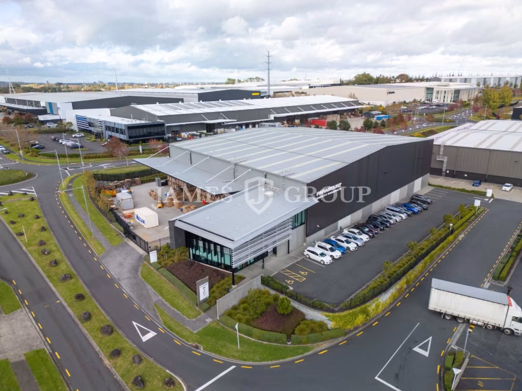 Large-scale Highbrook Industrial – Available Now
