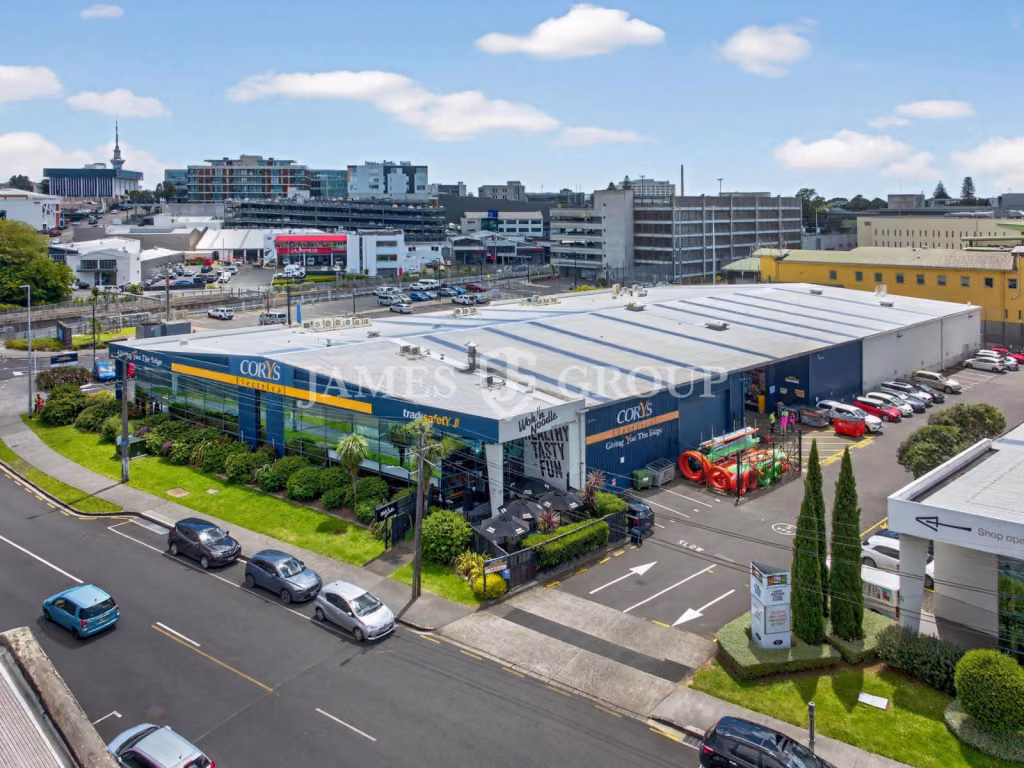 Expansive Warehouse With Office Space