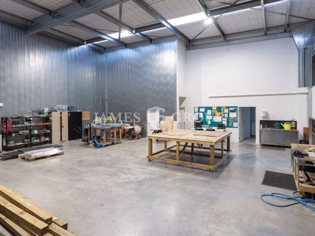 Versatile Drury Site With Warehouse And Yard