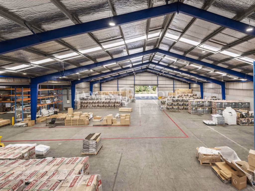Large-scale Industrial With Yard & Breezeway