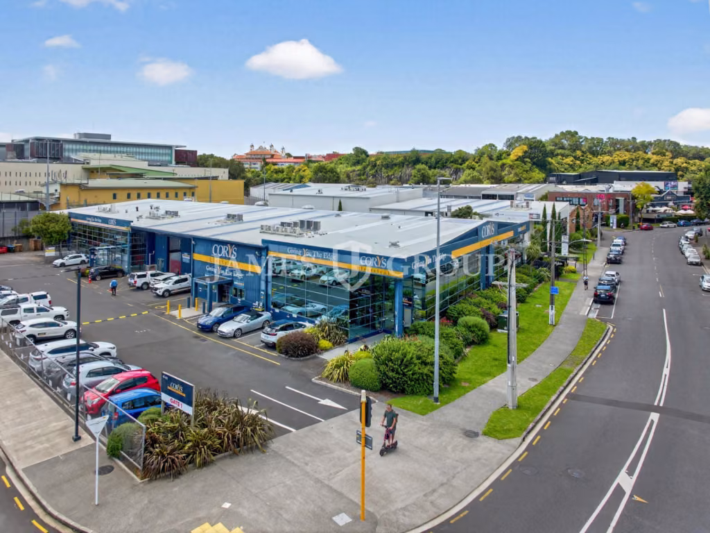 Prime Mount Eden Warehouse / Showroom