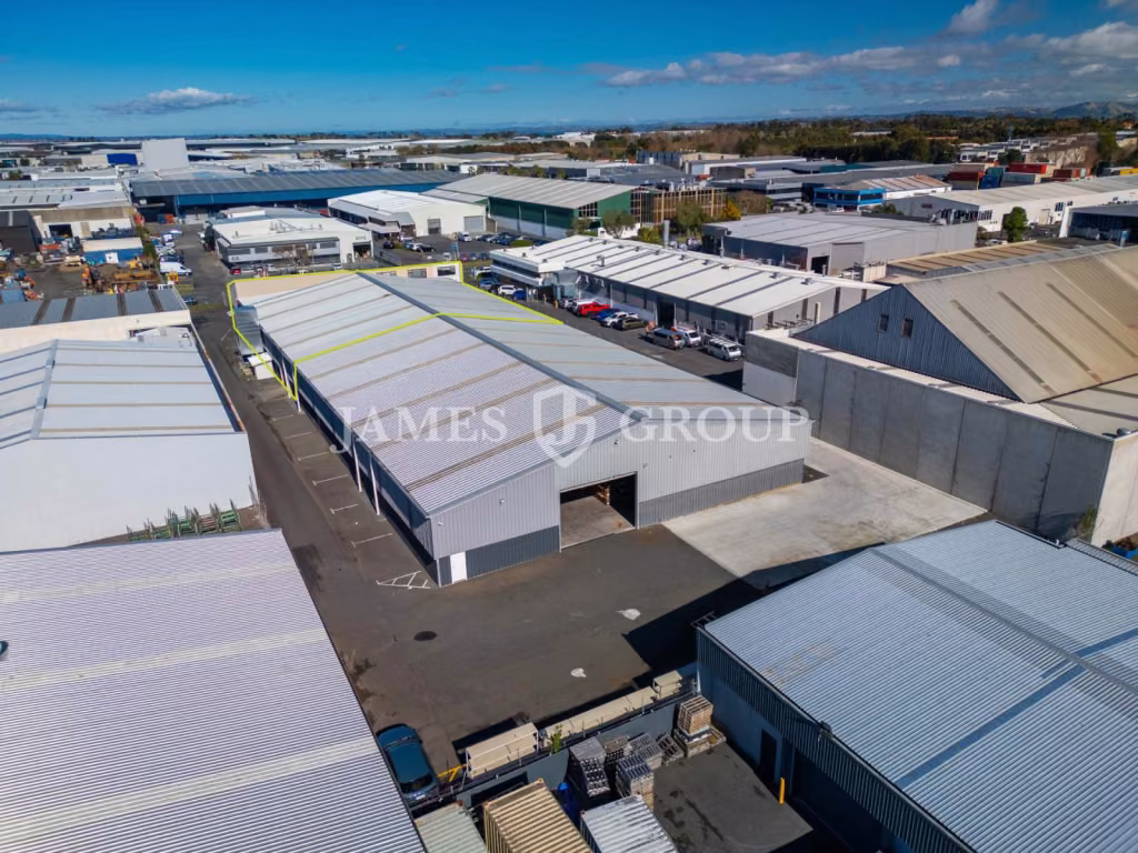 Power-packed Industrial In Prime Position
