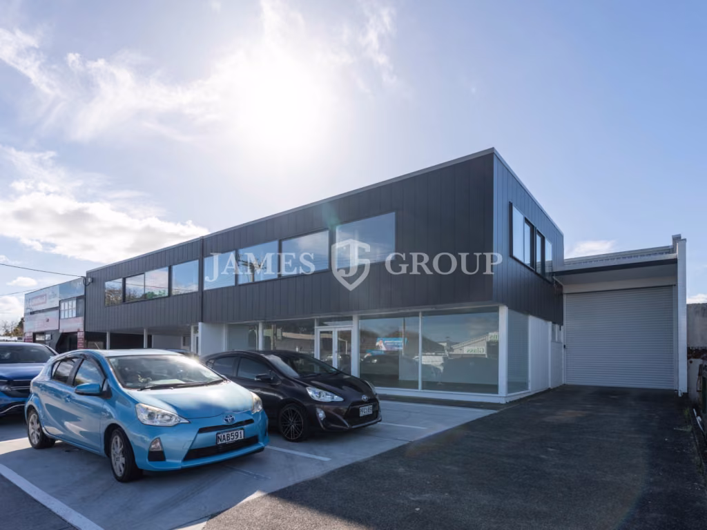 770m² Refurbished Industrial + Showroom