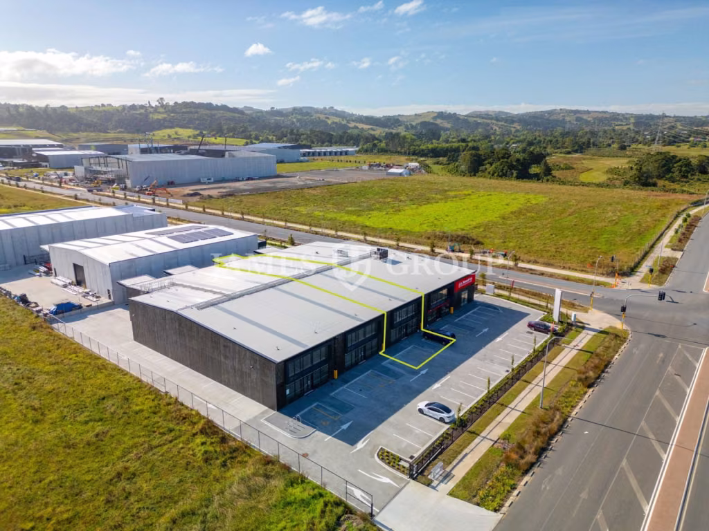 Brand New Industrial In Drury