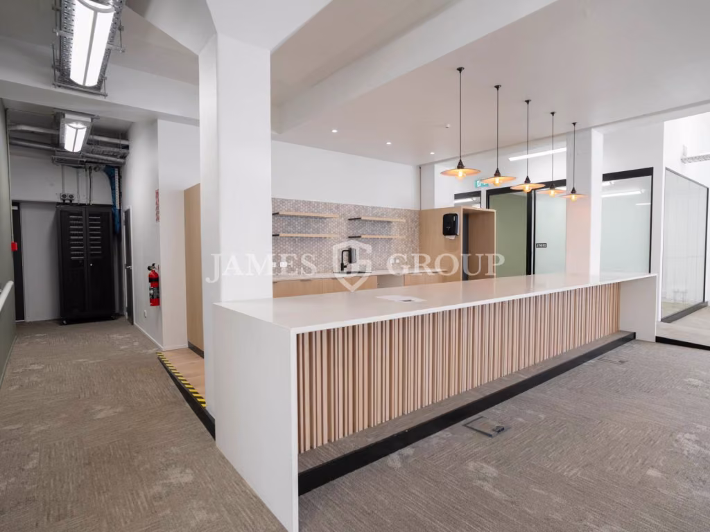 Fitted Freemans Bay Office