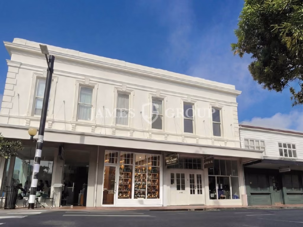 Character Retail With Outstanding Parnell Presence