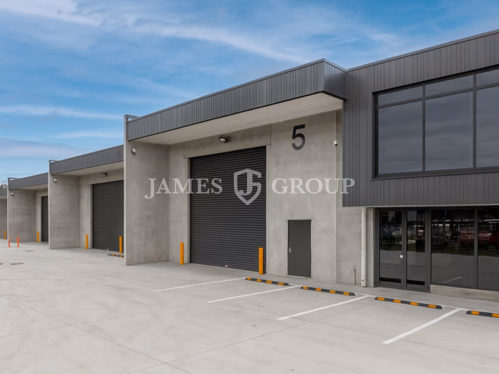 Top Tier Industrial | 427m² Brand-new