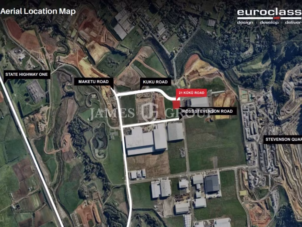 New Build | Functional 2,000m²+ Industrial Hub