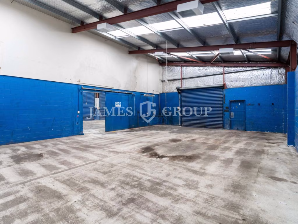 Well-located Industrial With Drive-around Access