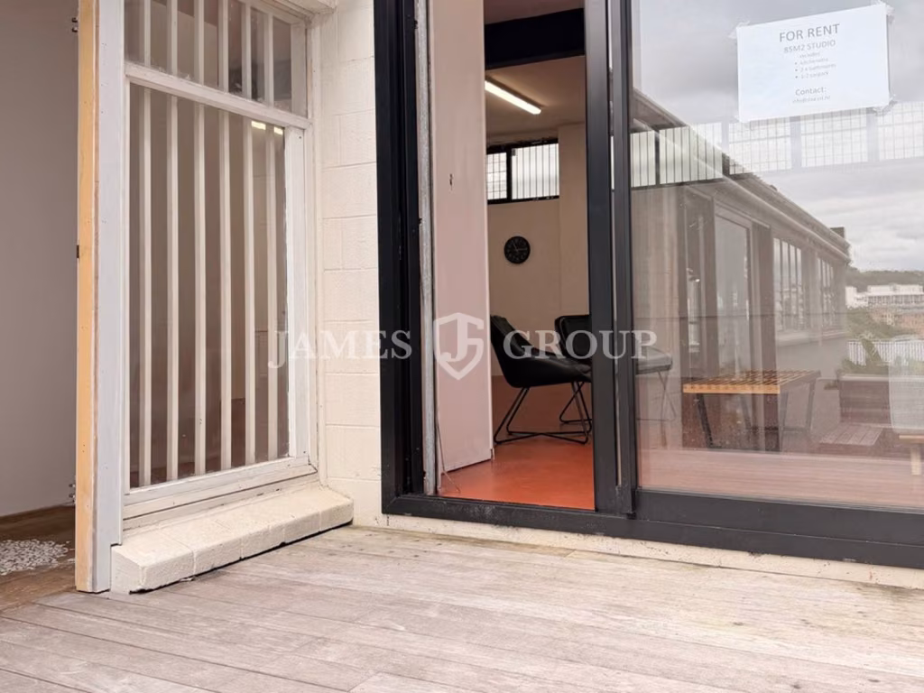 Unique Grey Lynn Industrial-style Office
