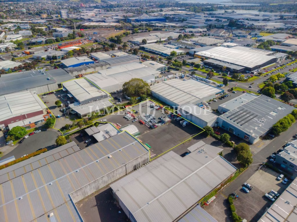 2,998m² High Stud Warehouse | 5,612m² Secure Yard
