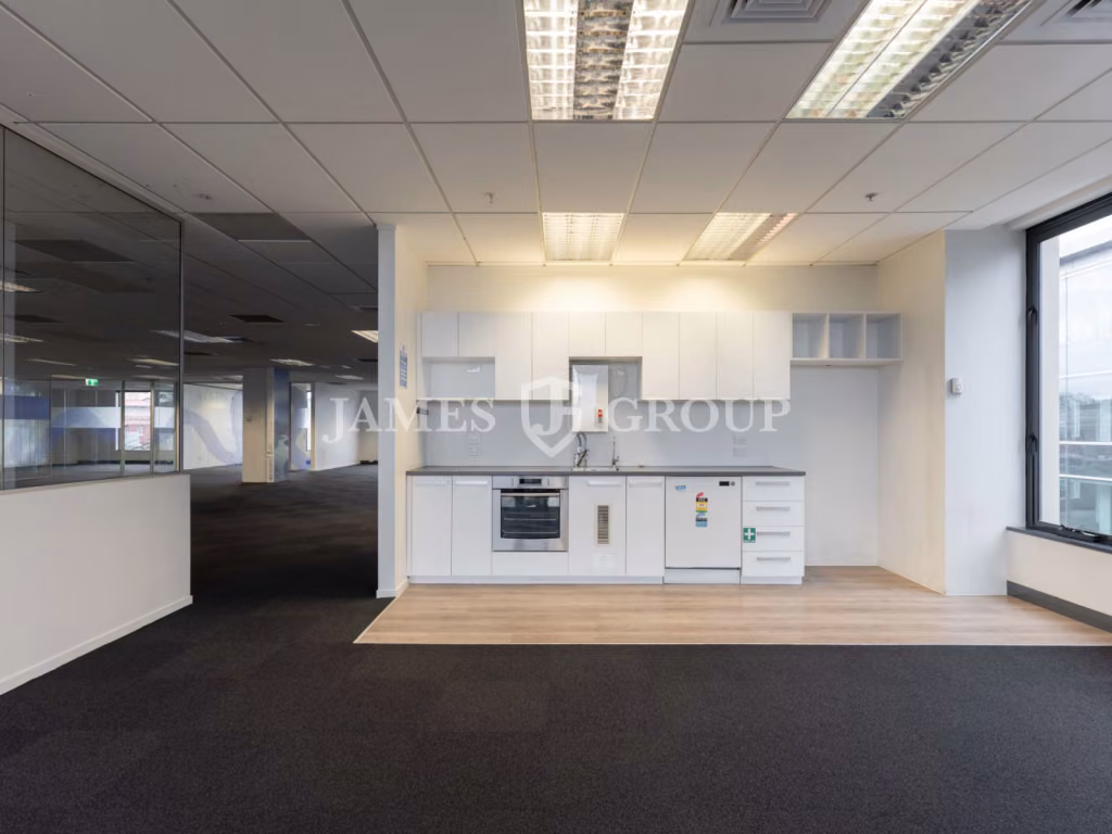 High-grade City Office With Outdoor Space