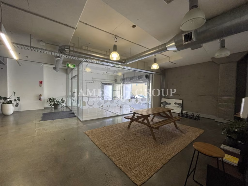 Stunning Fitted Parnell Office