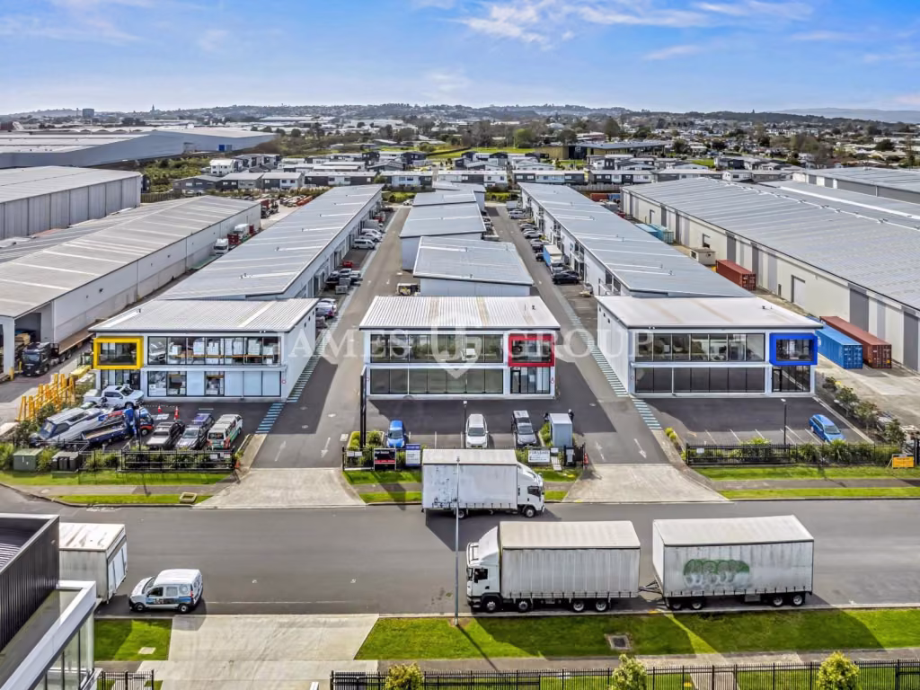 Modern Industrial Unit In Airport Proximity