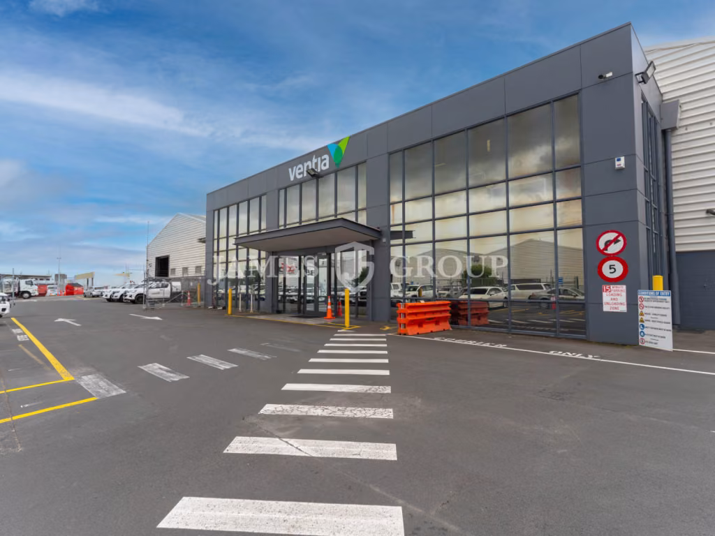 3,378m² Distribution & Logistics Facility |penrose