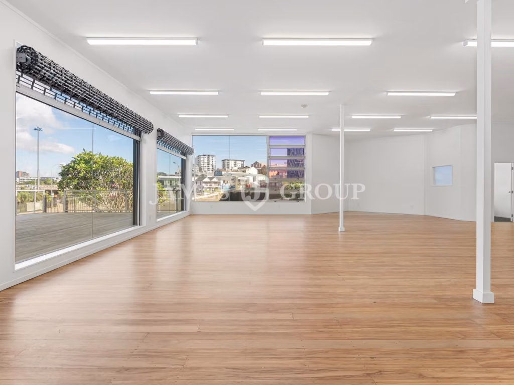 Modern Showroom With Striking Glass Frontage
