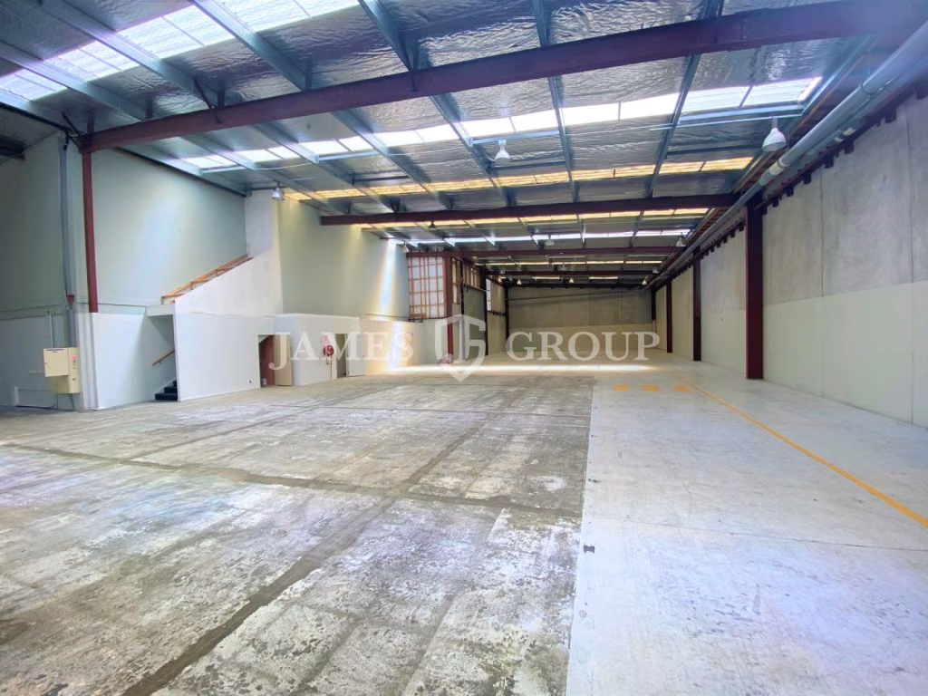 1,000sqm Warehouse + 650sqm Yard | Mt Wellington