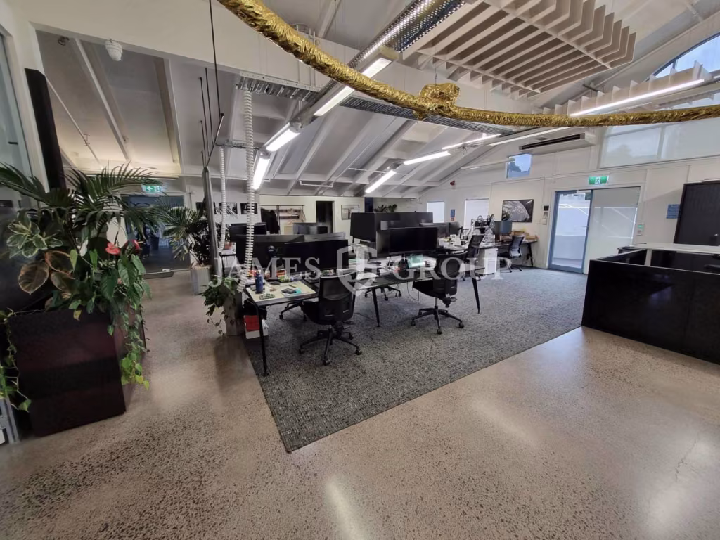 270m² Character Office | Prime Parnell Address
