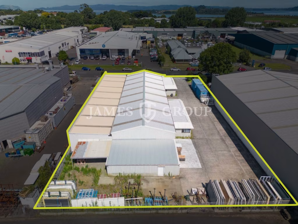 Mangere Industrial With Room To Grow
