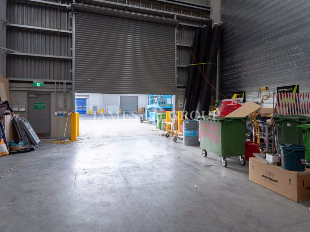 High Stud Warehouse + Canopy + 12 Carparks